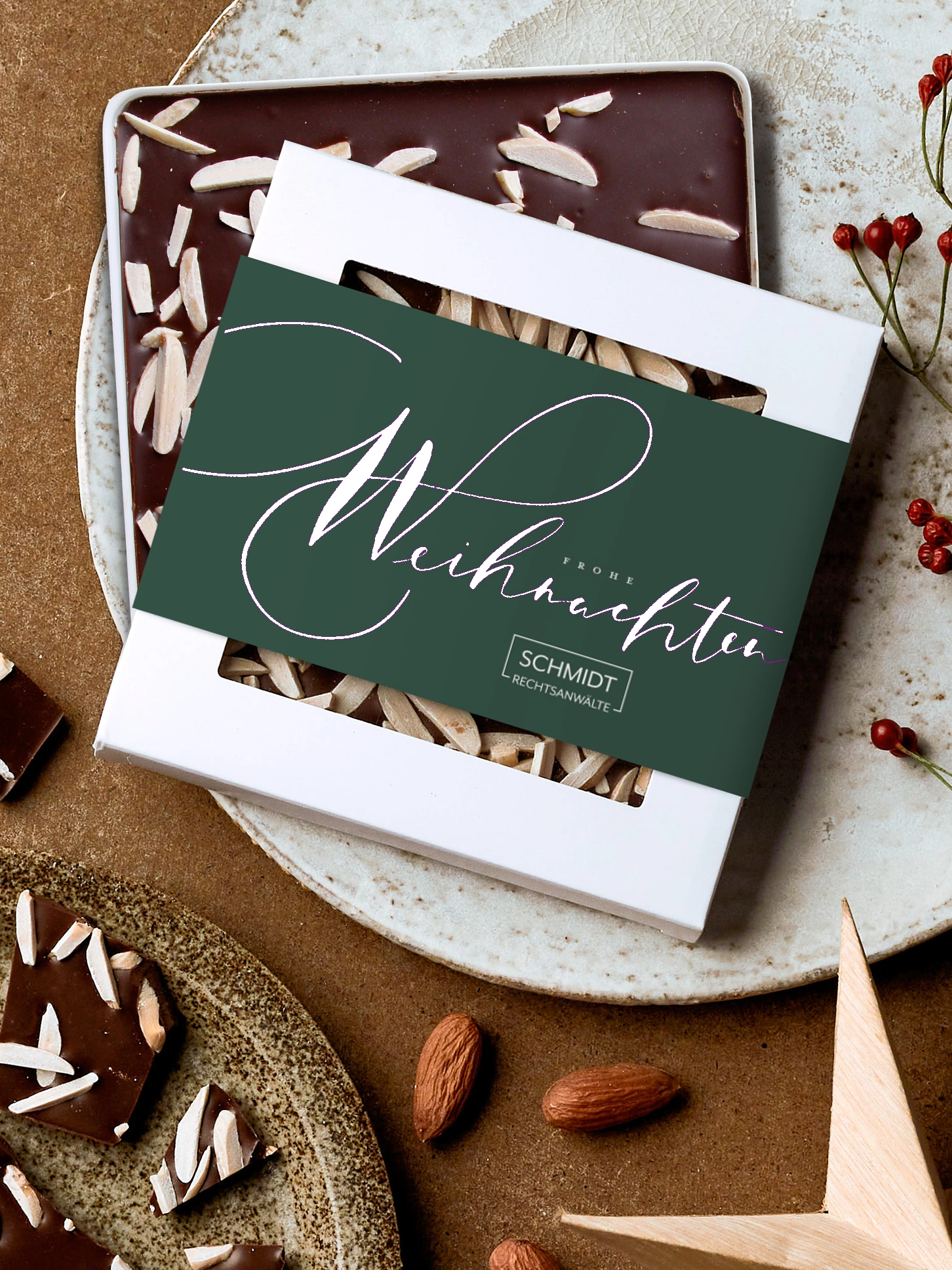 Schokobox geschäftlich Simple Christmas