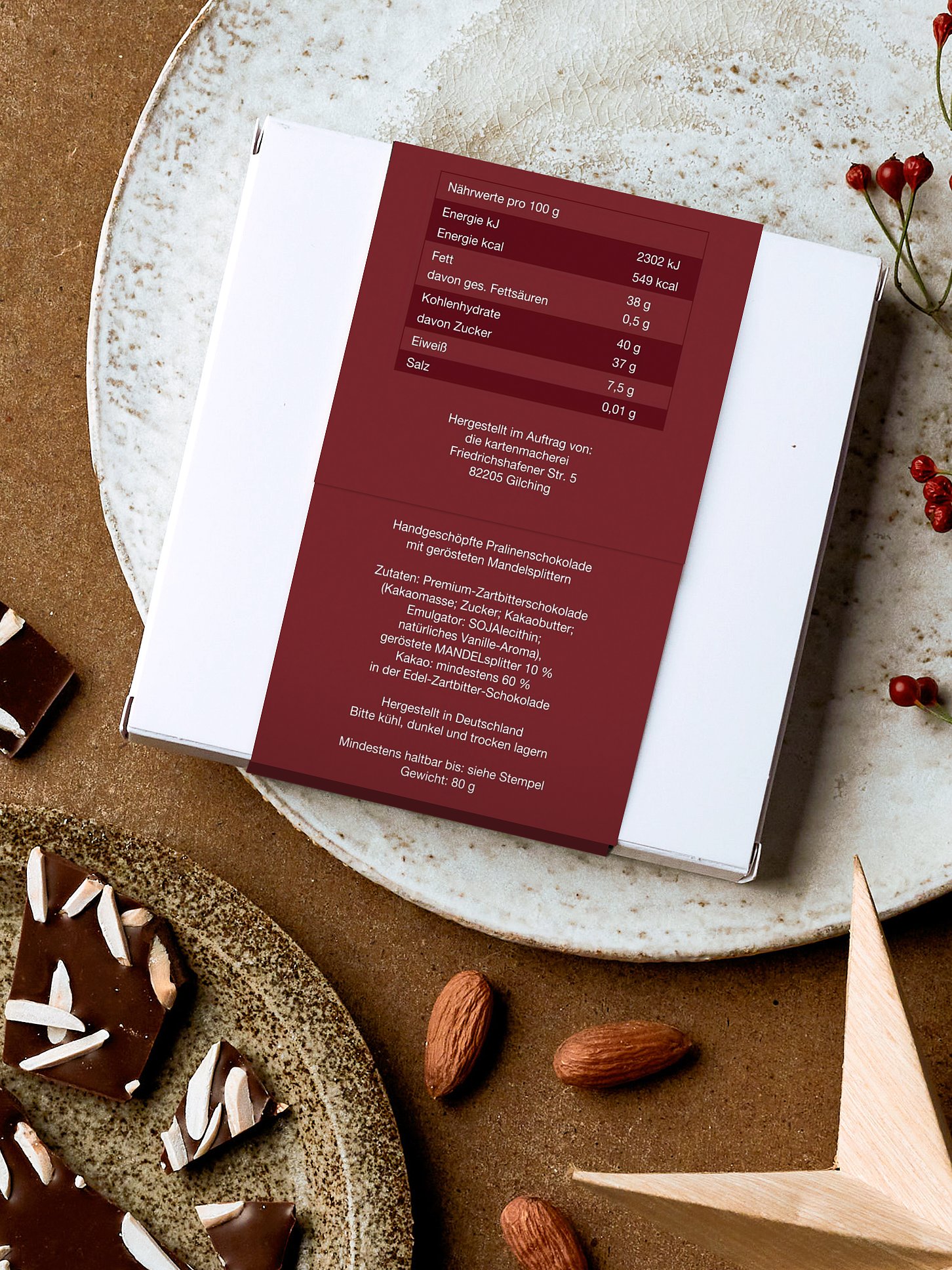 Schokobox geschäftlich Simple Christmas