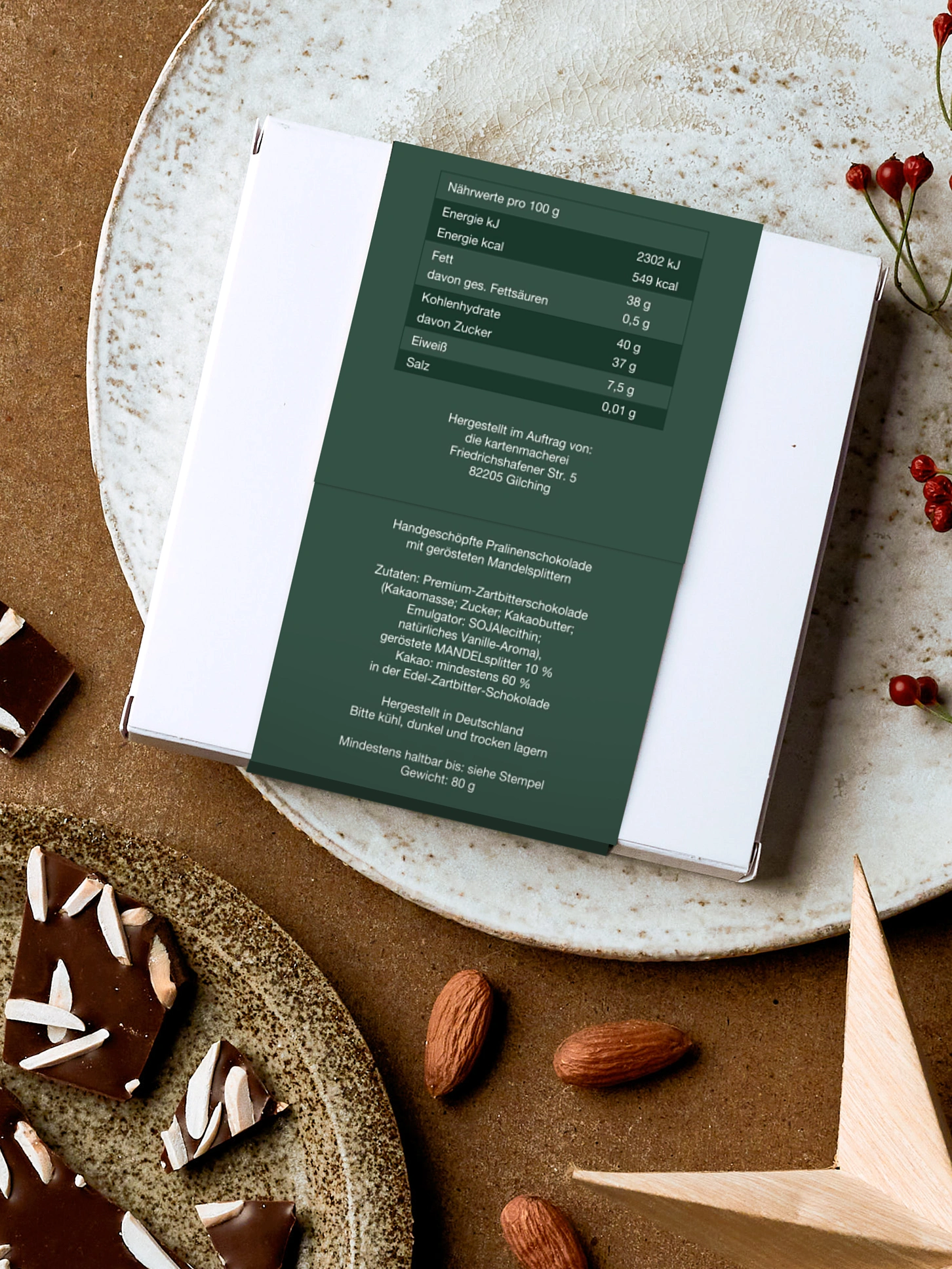 Schokobox geschäftlich Simple Christmas