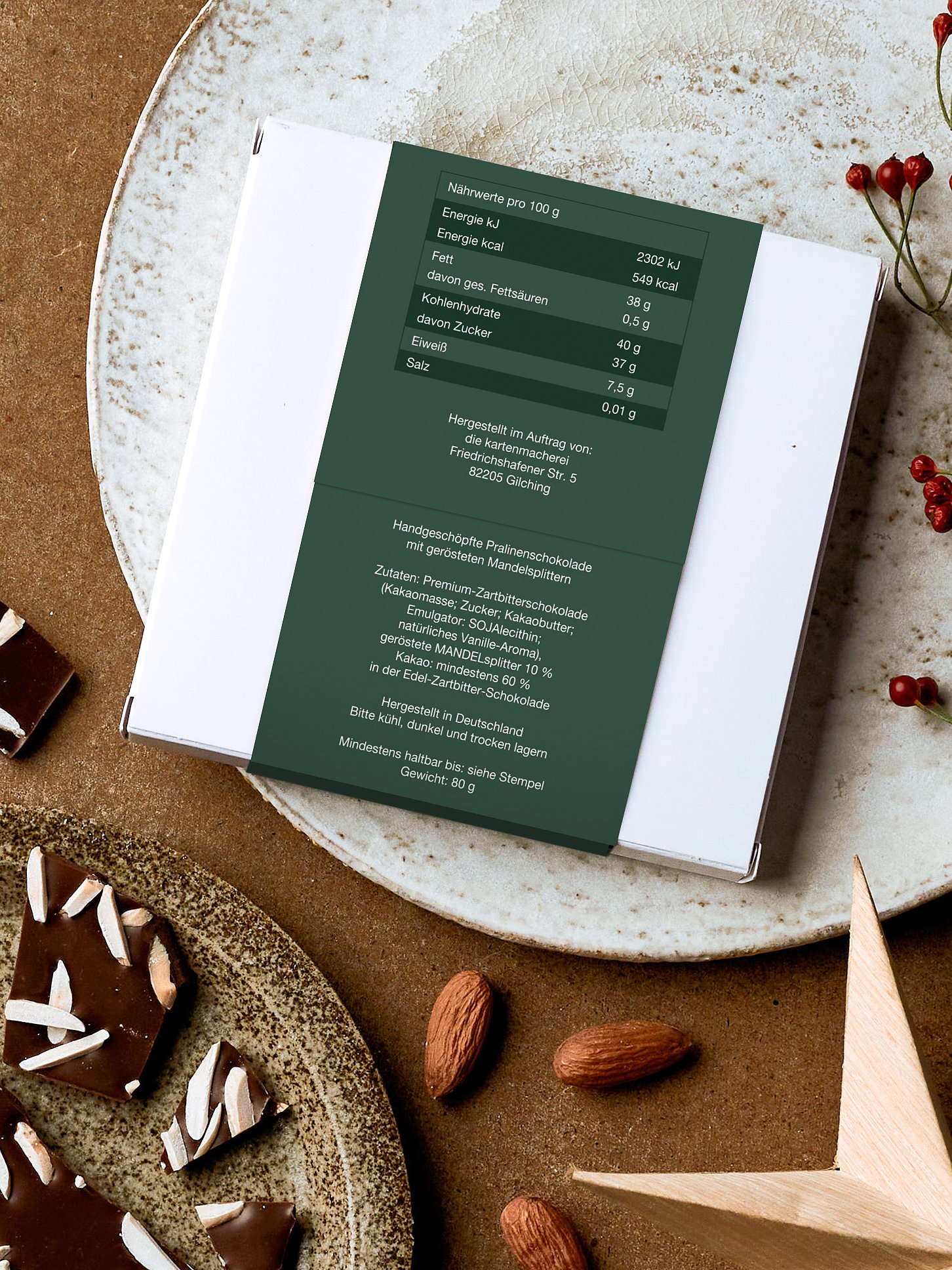 Schokobox geschäftlich Simple Christmas