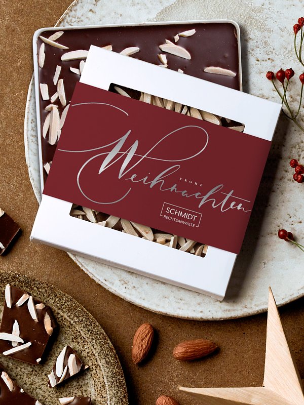 Schokobox geschäftlich Simple Christmas