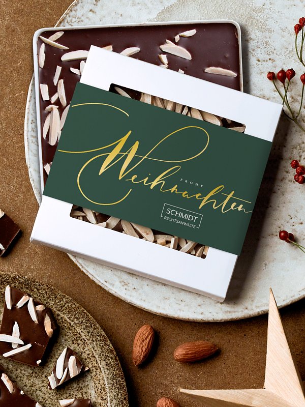 Schokobox geschäftlich Simple Christmas