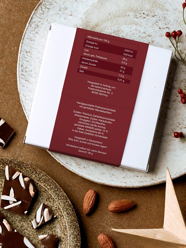 Schokobox geschäftlich Simple Christmas