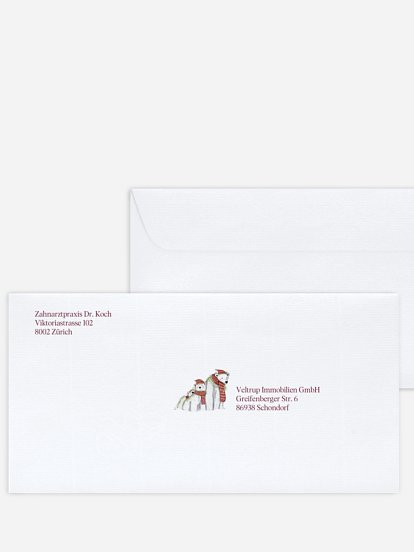 Eisbärenfamilie Kraftpapier Eisbärenfamilie Kraftpapier