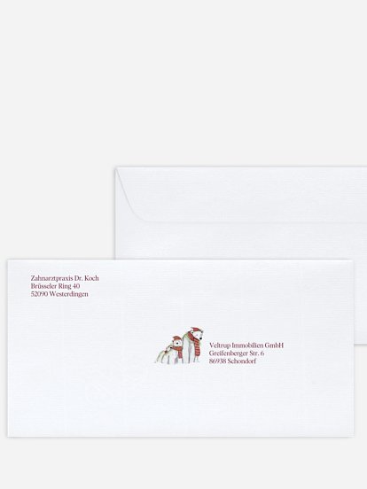 Eisbärenfamilie Kraftpapier Eisbärenfamilie Kraftpapier