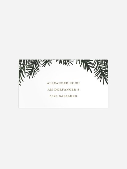 Christmas Hoop Kraftpapier Christmas Hoop Kraftpapier