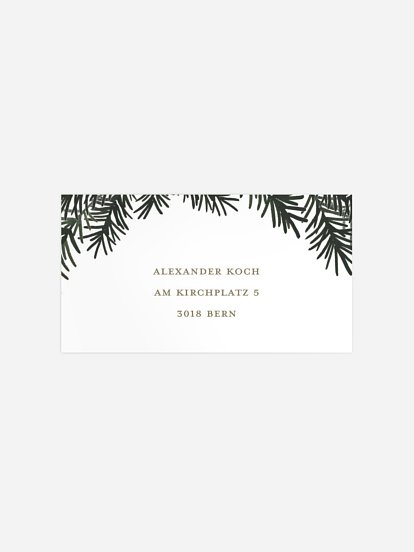 Christmas Hoop Kraftpapier