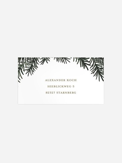 Christmas Hoop Kraftpapier