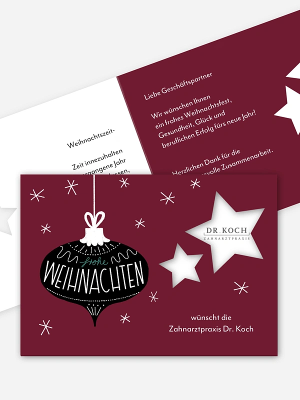 Kugel Trio (gestanzt)