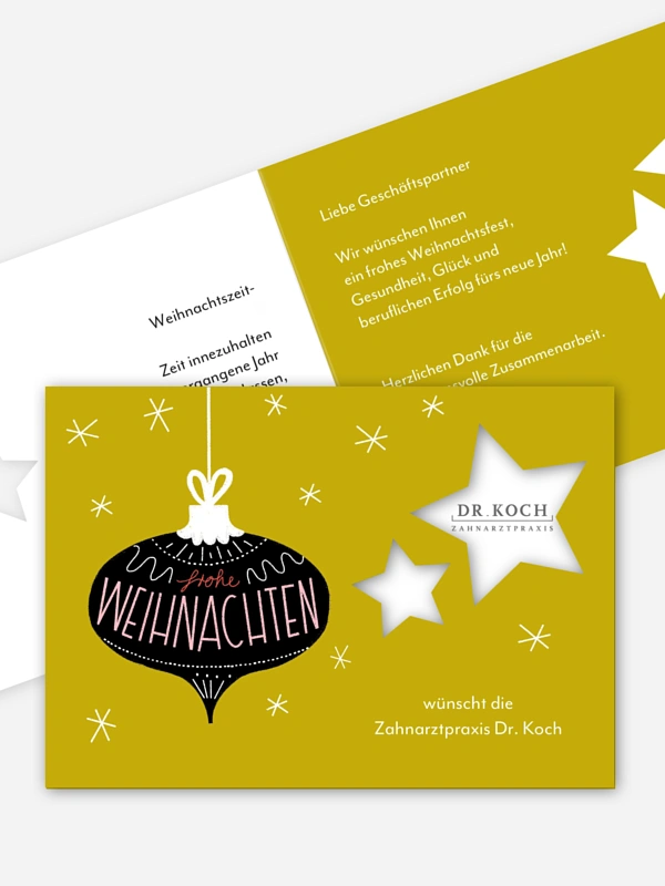 Kugel Trio (gestanzt)