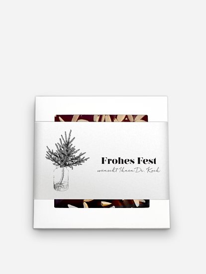 Schokobox geschäftlich Christmas Decoration
