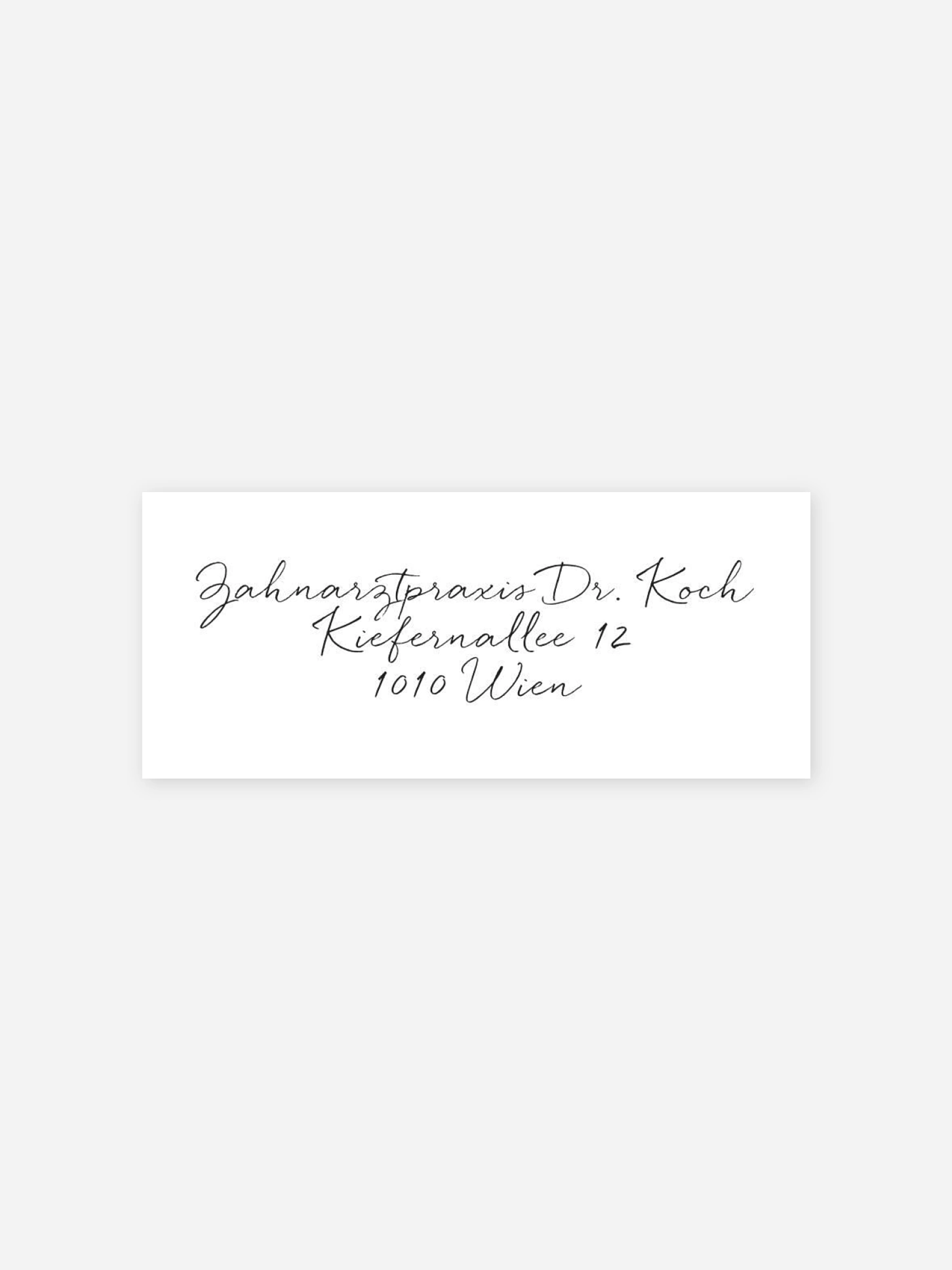 Absenderaufkleber geschäftl. Weihnachten Christmas Decoration Kraftpapier