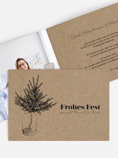 Christmas Decoration Kraftpapier Christmas Decoration Kraftpapier