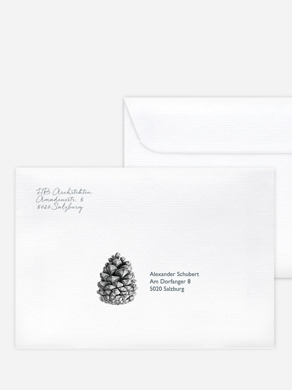 Pinecone Ornament