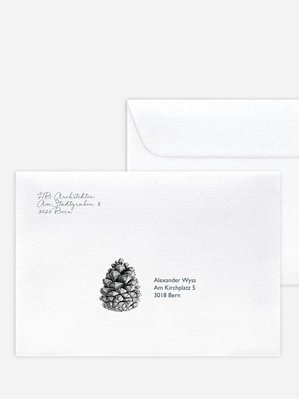 Pinecone Ornament