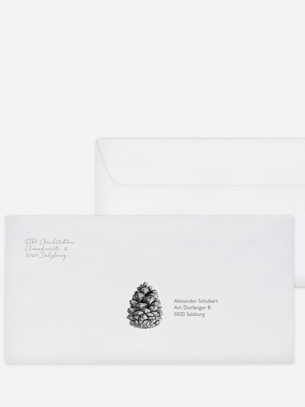Pinecone Ornament