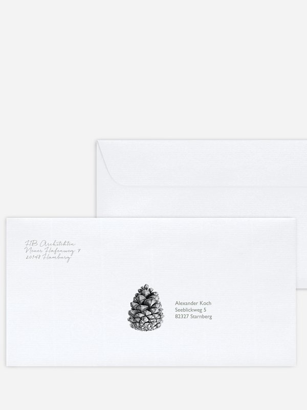 Pinecone Ornament