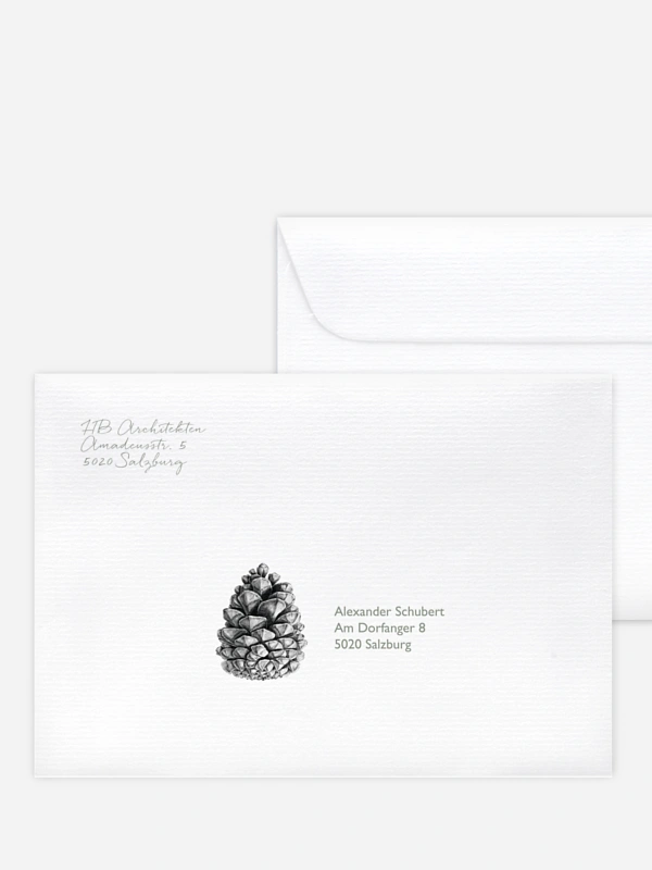 Pinecone Ornament