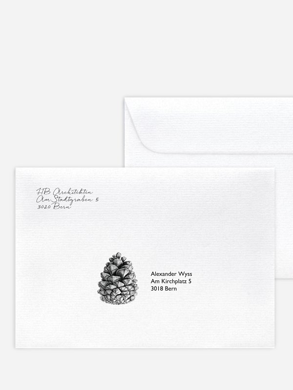 Pinecone Ornament