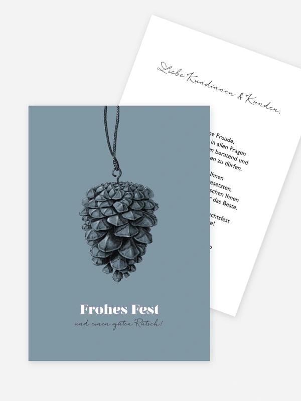 Pinecone Ornament