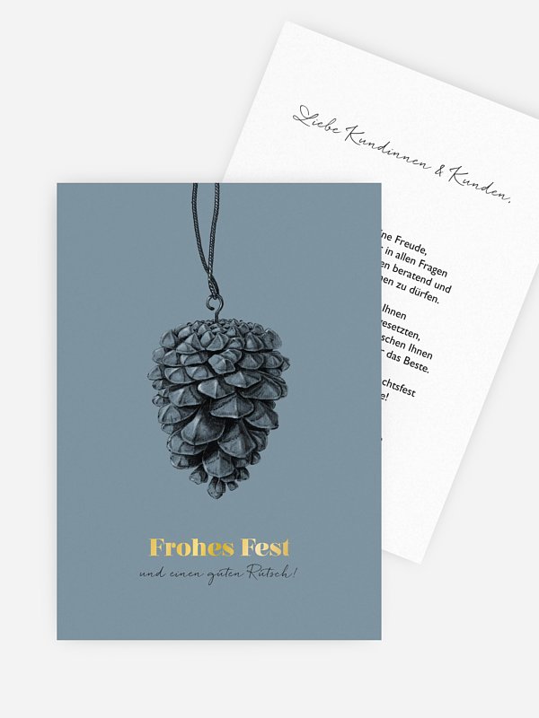 Pinecone Ornament