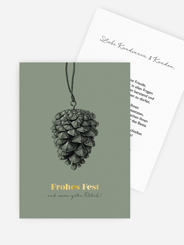 Pinecone Ornament