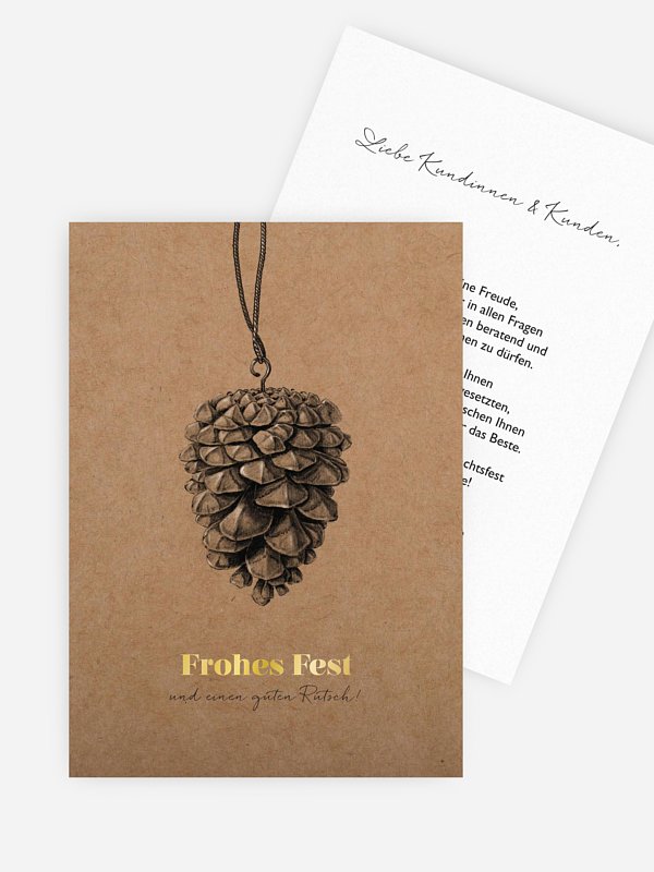 Pinecone Ornament