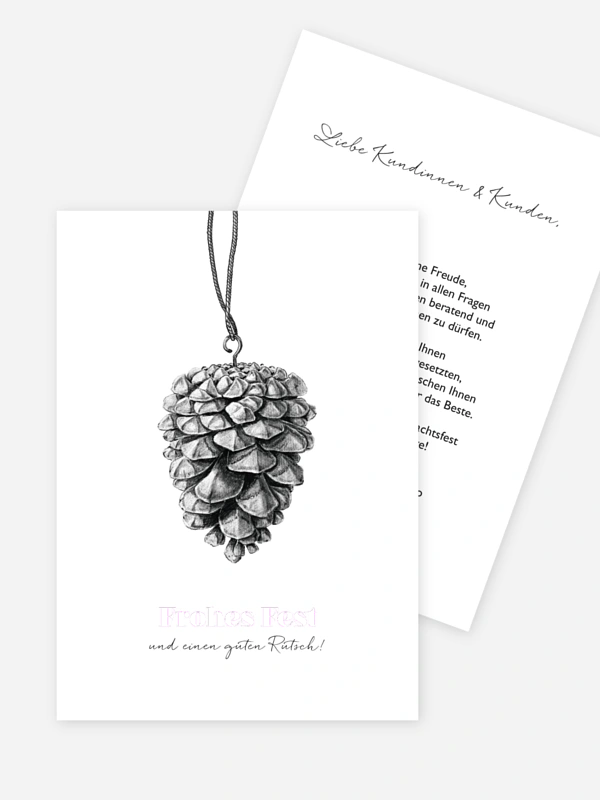 Pinecone Ornament