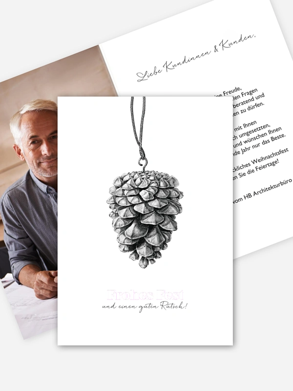 Pinecone Ornament