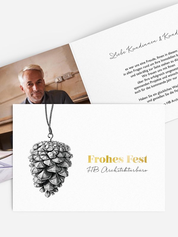 Pinecone Ornament