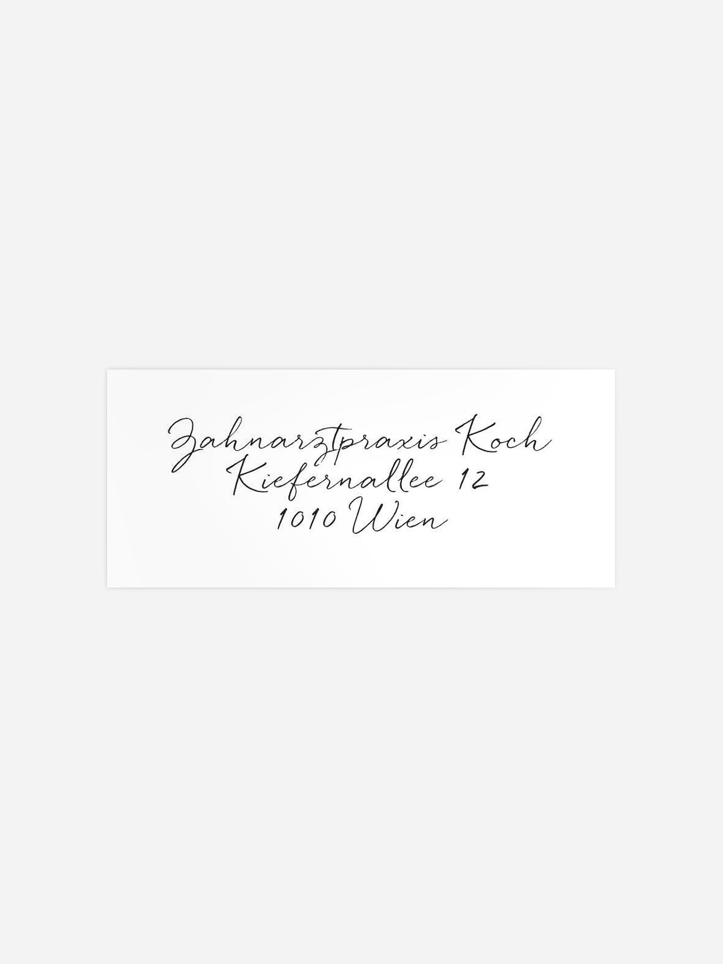 Absenderaufkleber geschäftl. Weihnachten Walnut