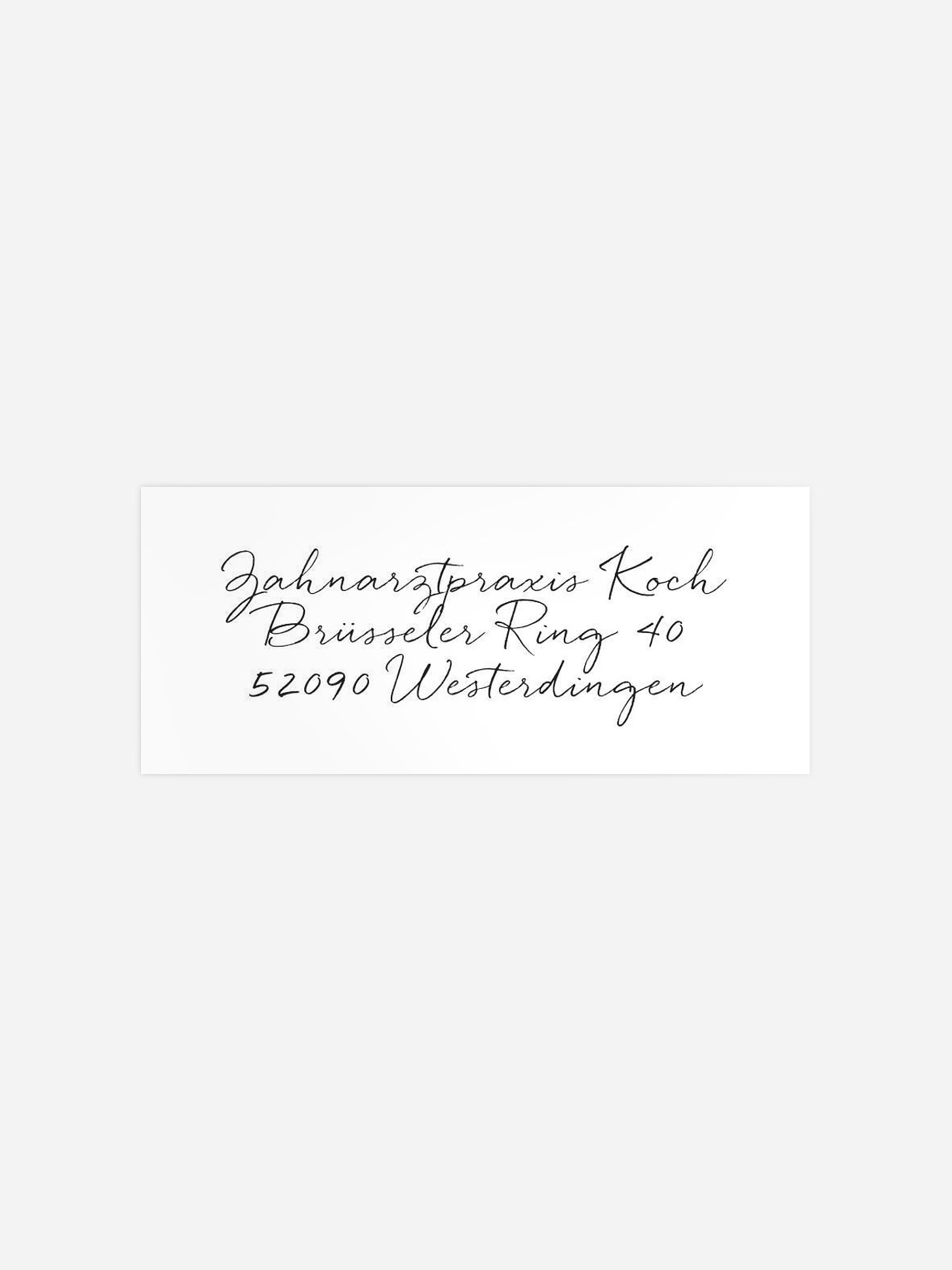 Absenderaufkleber geschäftl. Weihnachten Walnut
