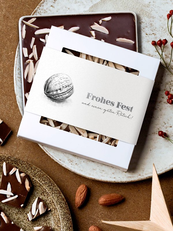 Schokobox geschäftlich Walnut