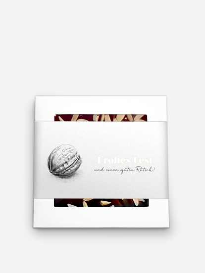 Schokobox geschäftlich Walnut