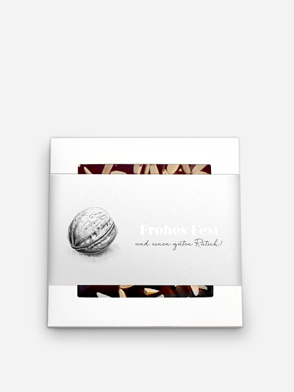 Schokobox geschäftlich Walnut