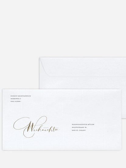 Simple Christmas Kraftpapier