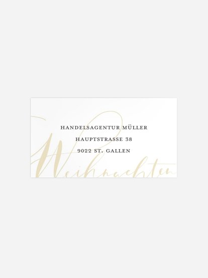 Simple Christmas Kraftpapier