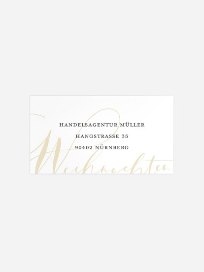 Simple Christmas Kraftpapier