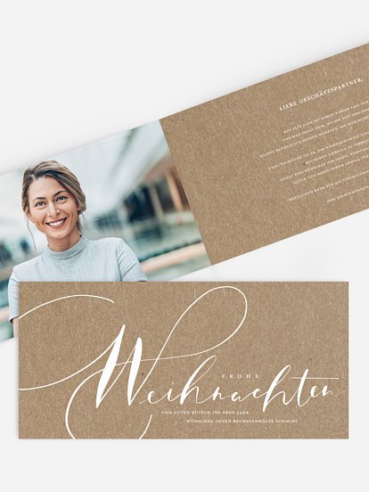 Simple Christmas Kraftpapier