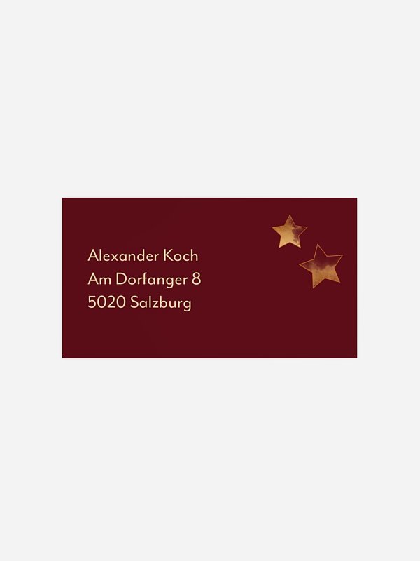 Sternzauber (gestanzt)