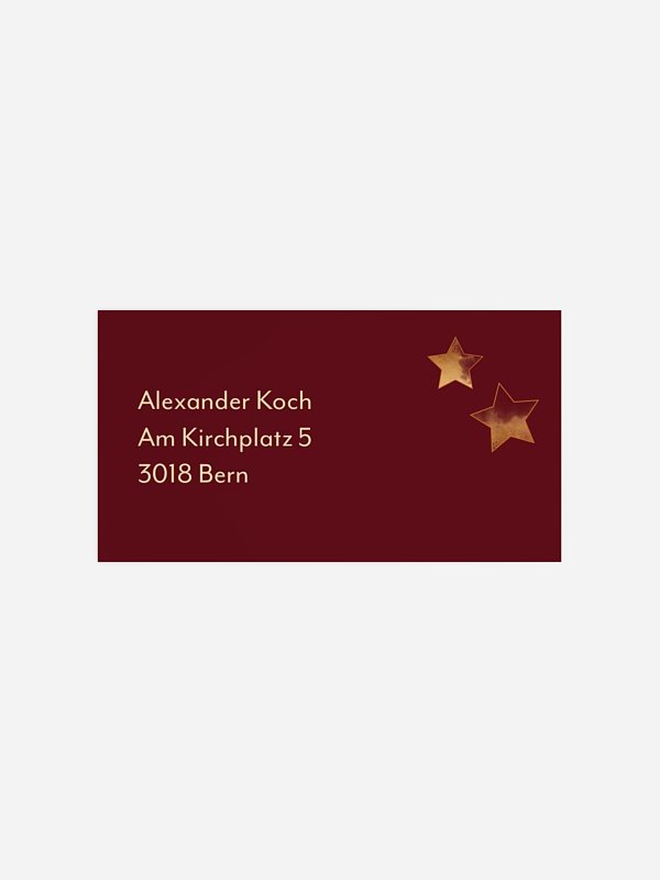 Sternzauber (gestanzt)