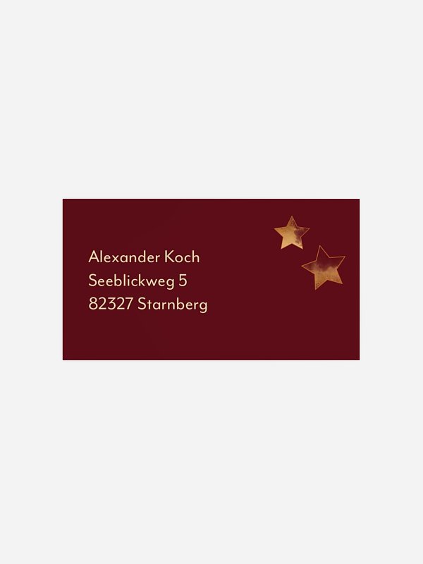 Sternzauber (gestanzt)