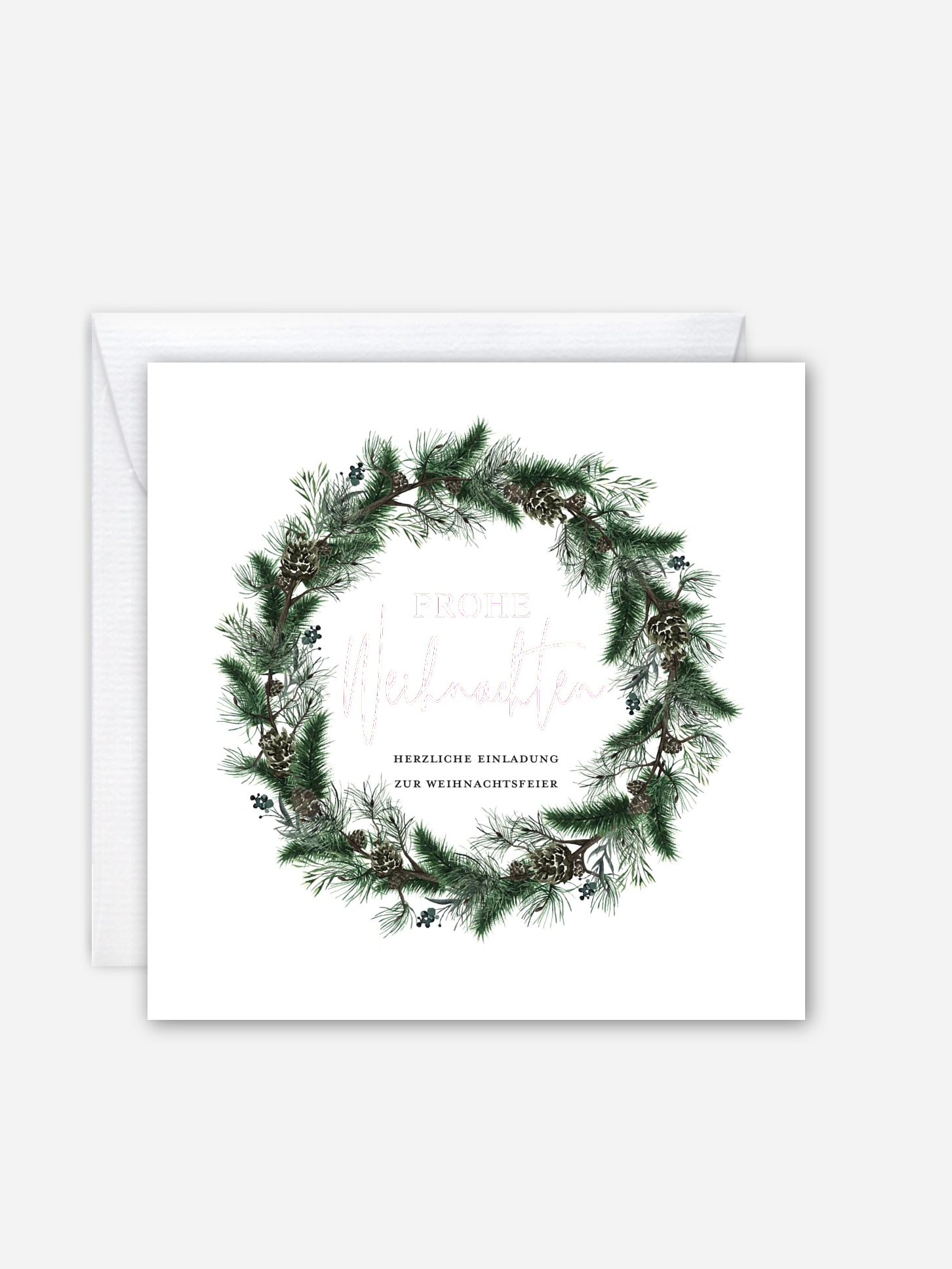 Weihnachtsfeier Pine Wreath
