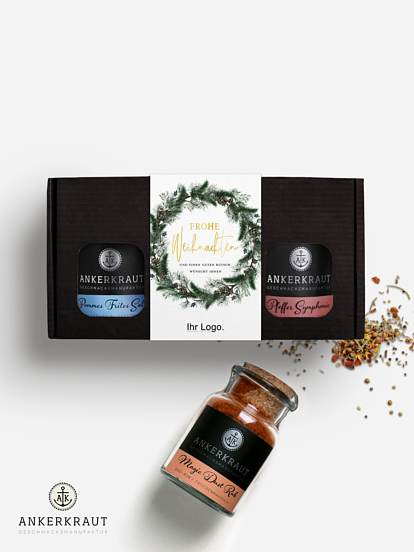 Gewürzbox Pine Wreath