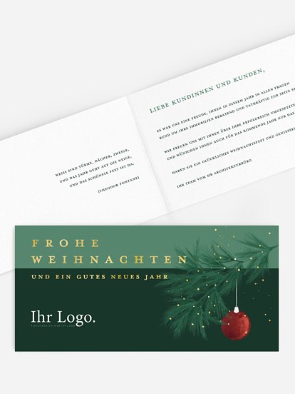 Geschmückt Geschmückt