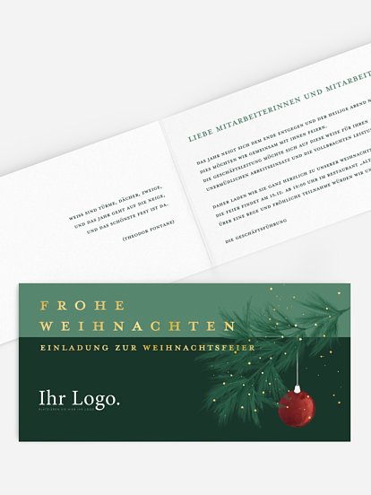 Geschmückt Geschmückt