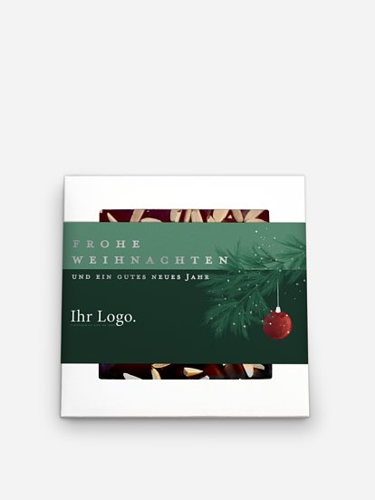 Schokobox geschäftlich Geschmückt
