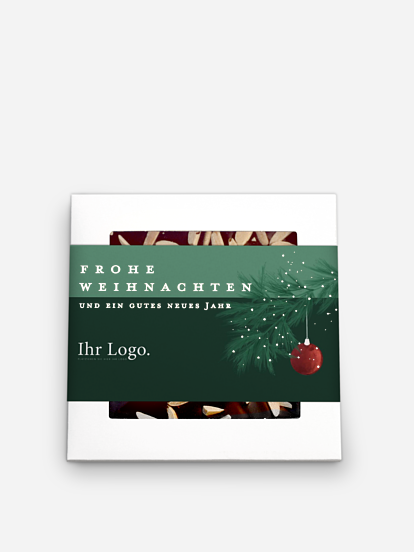 Schokobox geschäftlich Geschmückt