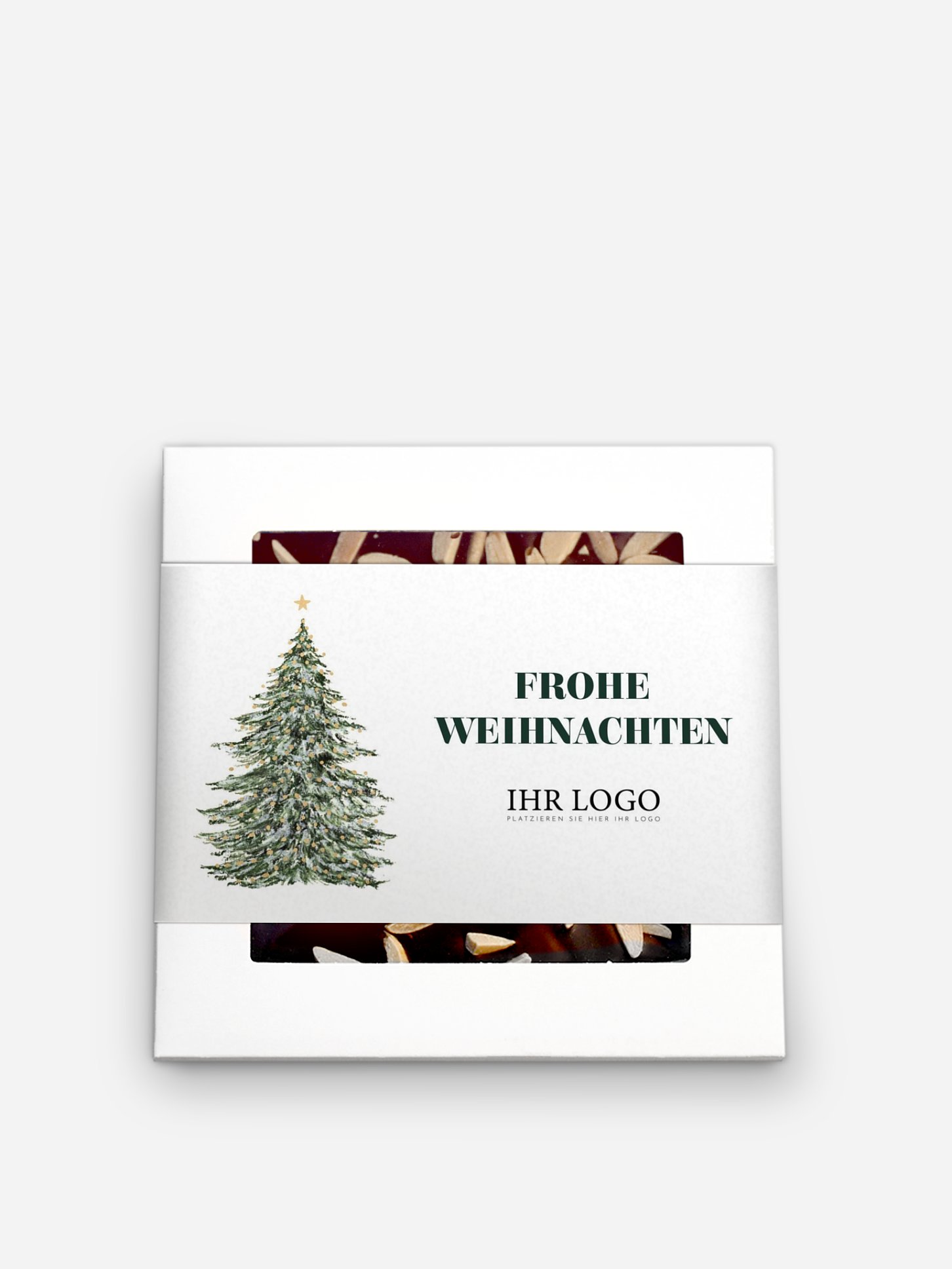 Schokobox geschäftlich Christmas Lights