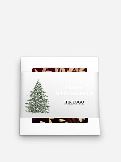 Schokobox geschäftlich Christmas Lights